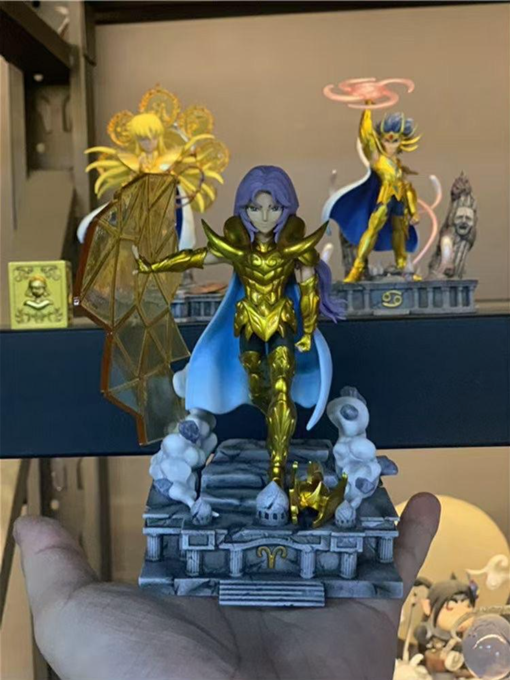 MF Studio X MKE Studio - Saint Seiya Aries Mu
