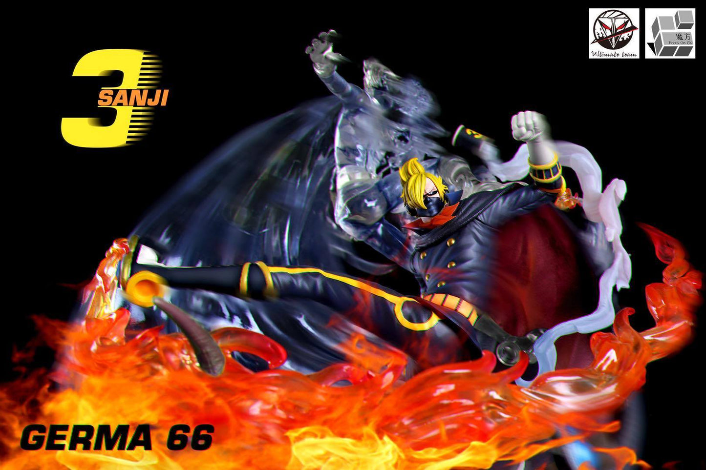 JZ & Magic Cube - Sanji Germa 66 suit