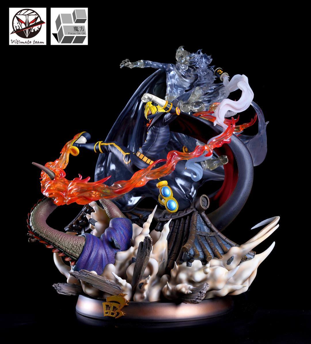 JZ & Magic Cube - Sanji Germa 66 suit