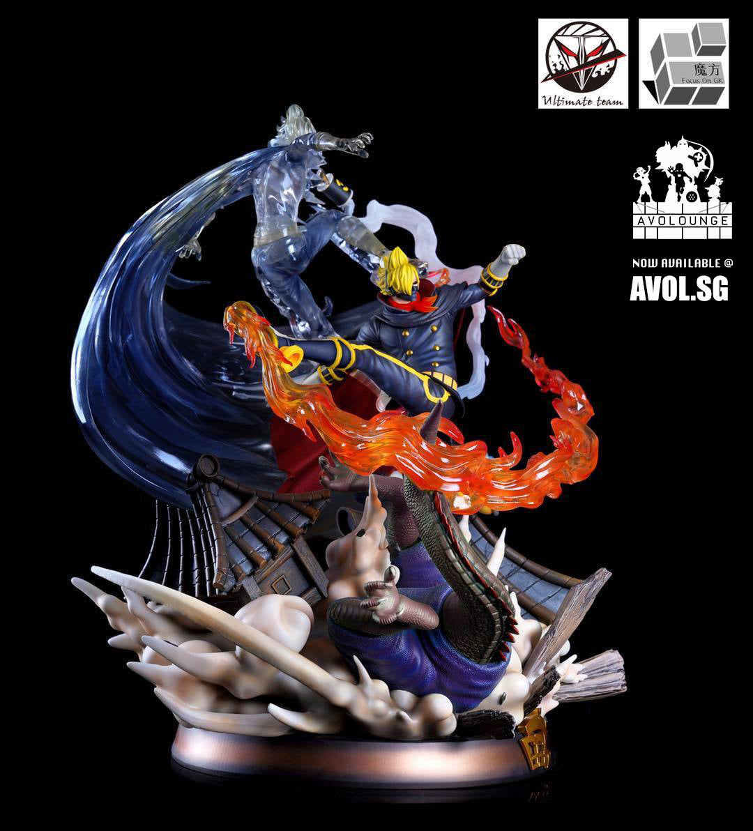 JZ & Magic Cube - Sanji Germa 66 suit