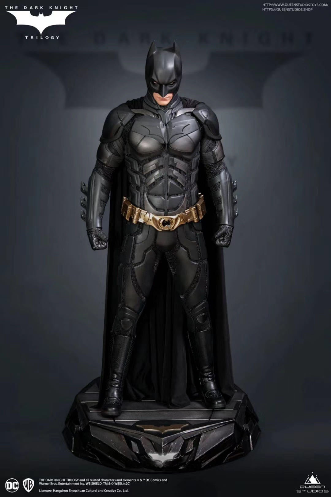 Queen Studio - Batman & Joker (Licensed)