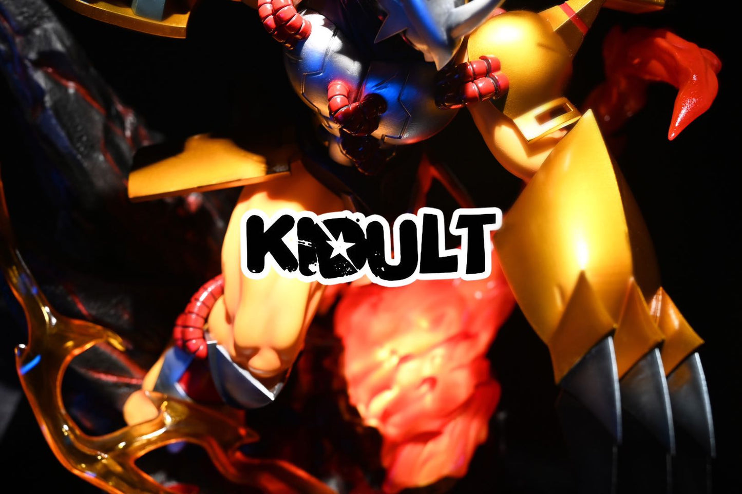 Kidult Studio - Fighting Greymon