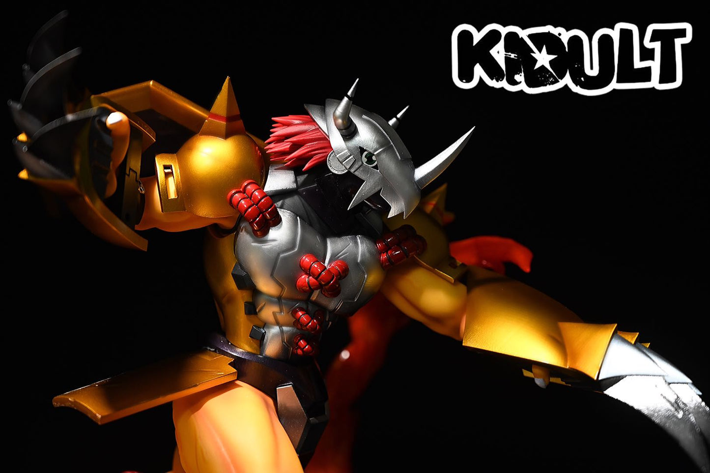 Kidult Studio - Fighting Greymon