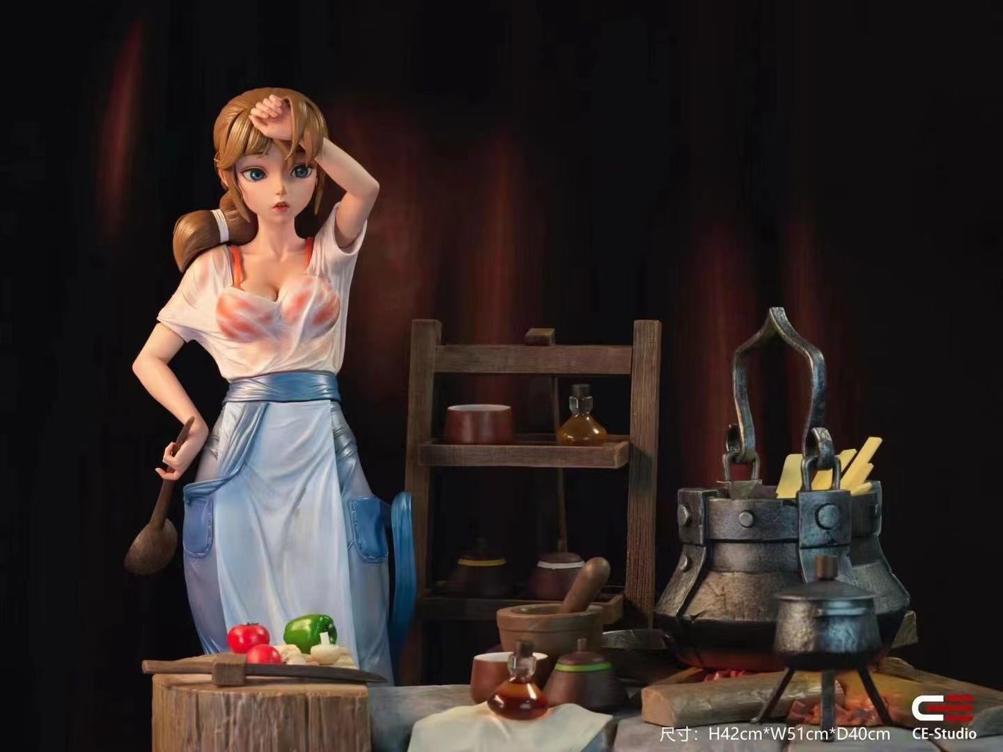 Creation Epic Studio - The Lady Chef