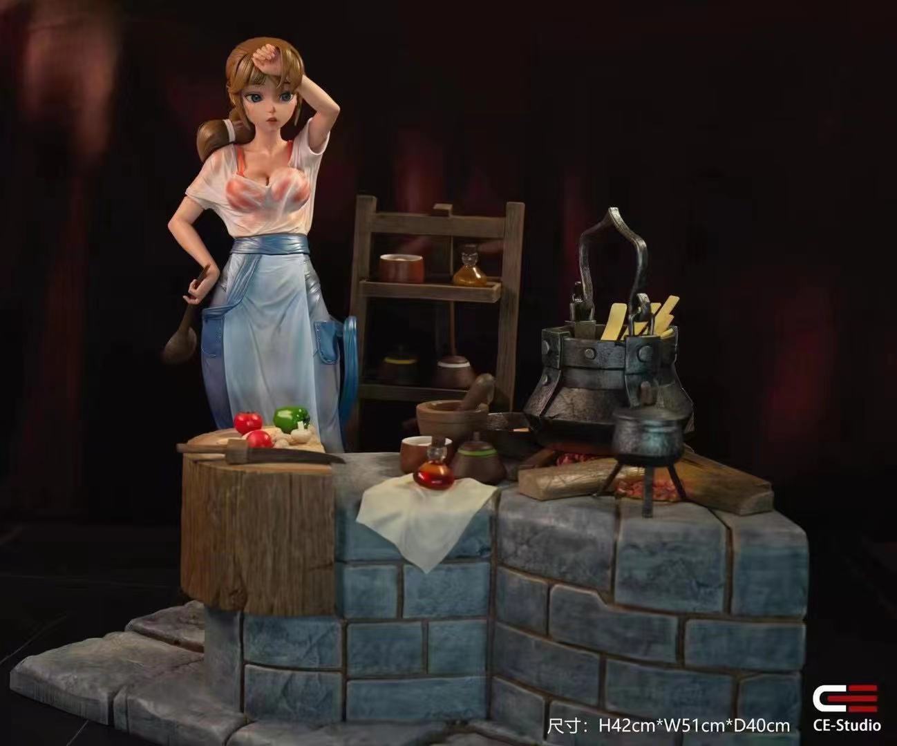 Creation Epic Studio - The Lady Chef