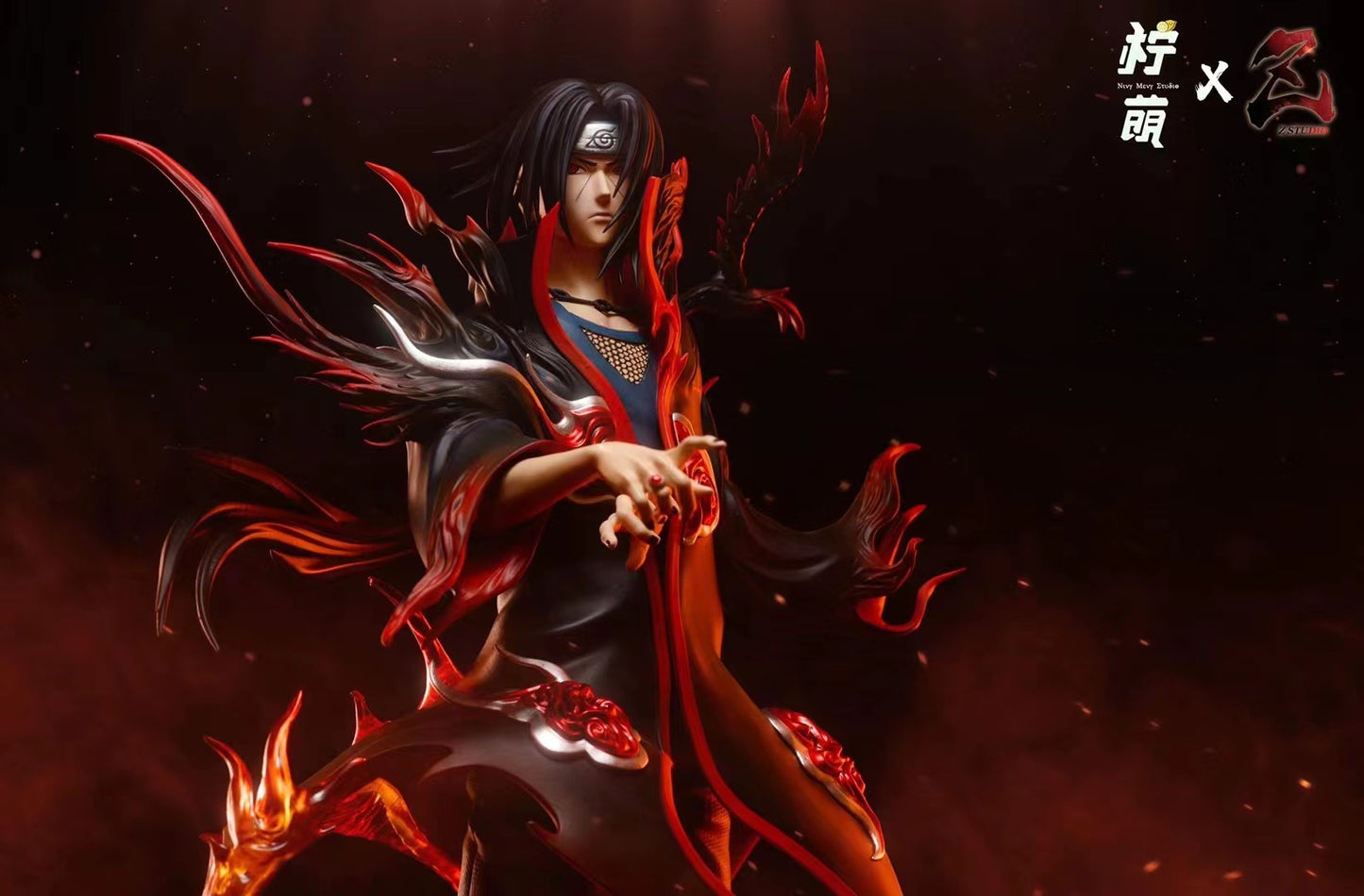 Z Studio x Ning Meng Studio Studio-Itachi