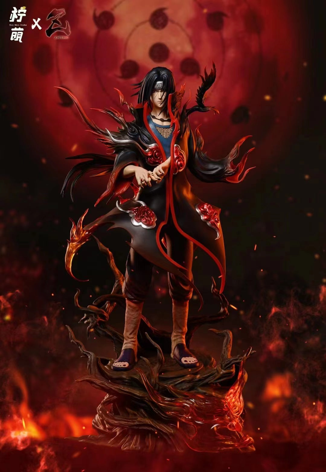 Z Studio x Ning Meng Studio Studio-Itachi