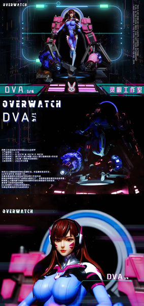 Overwatch Studio - DVA [1/4]