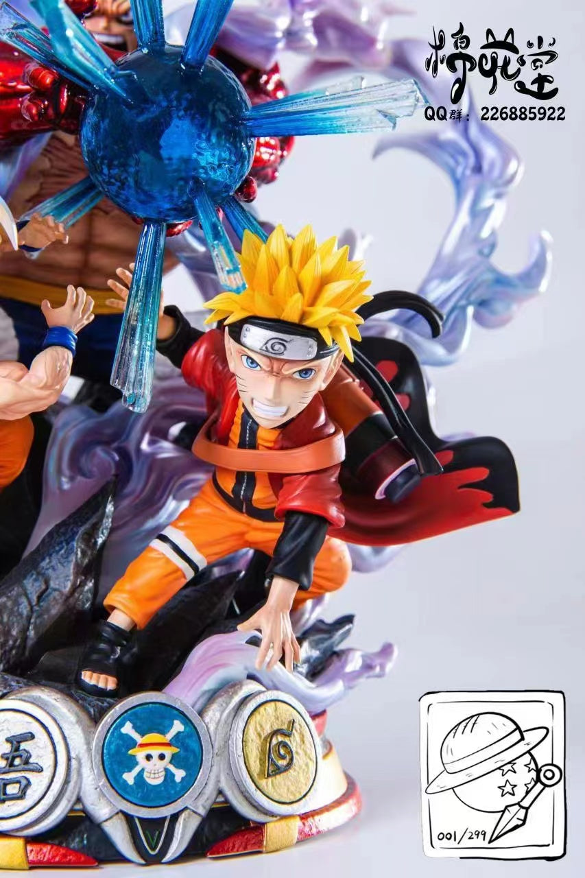 Cotton Hall studio - Luffy, Goku & Uzumaki Naruto