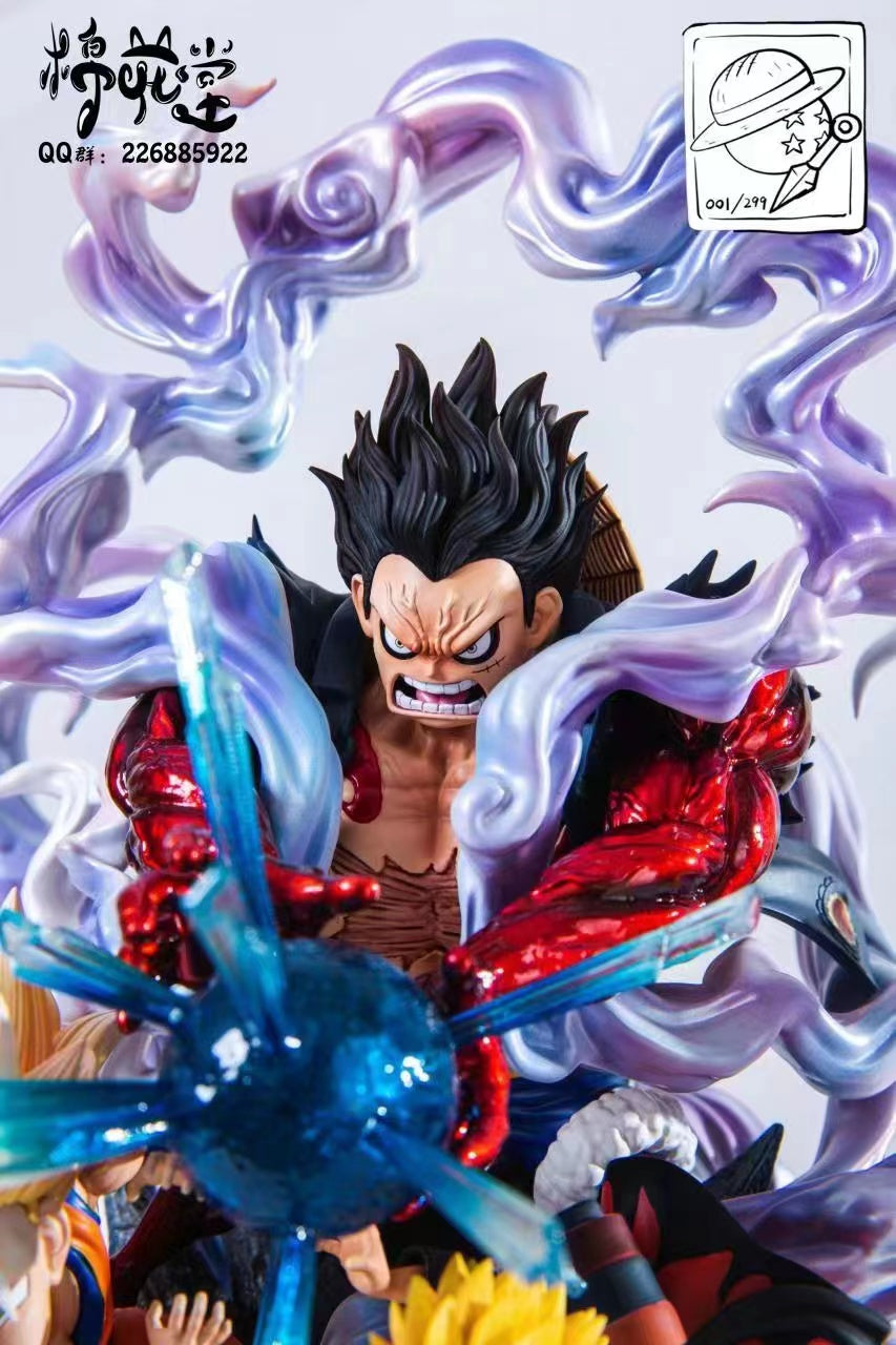 Cotton Hall studio - Luffy, Goku & Uzumaki Naruto
