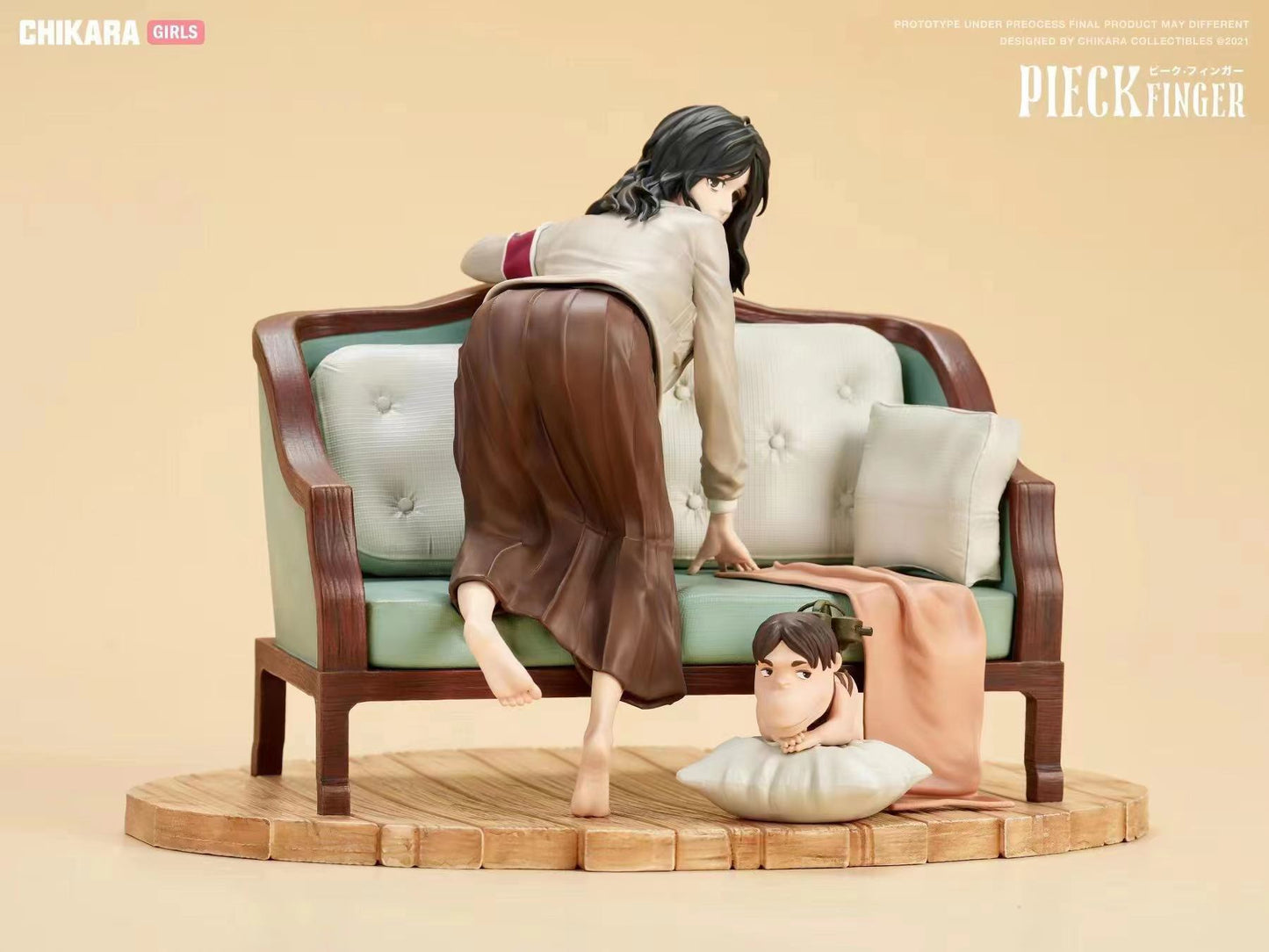 Chikara Studio - Pieck Finger