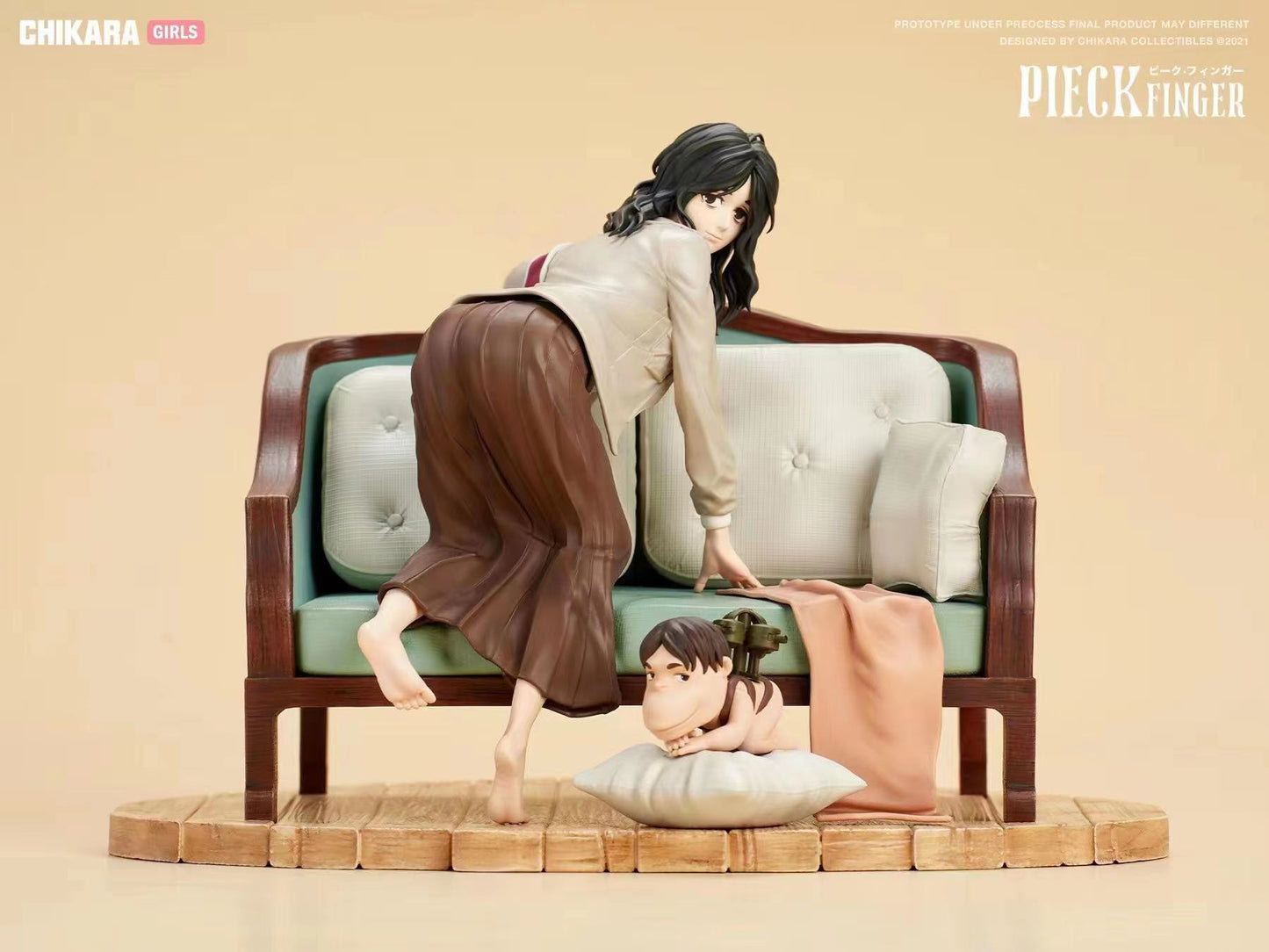 Chikara Studio - Pieck Finger