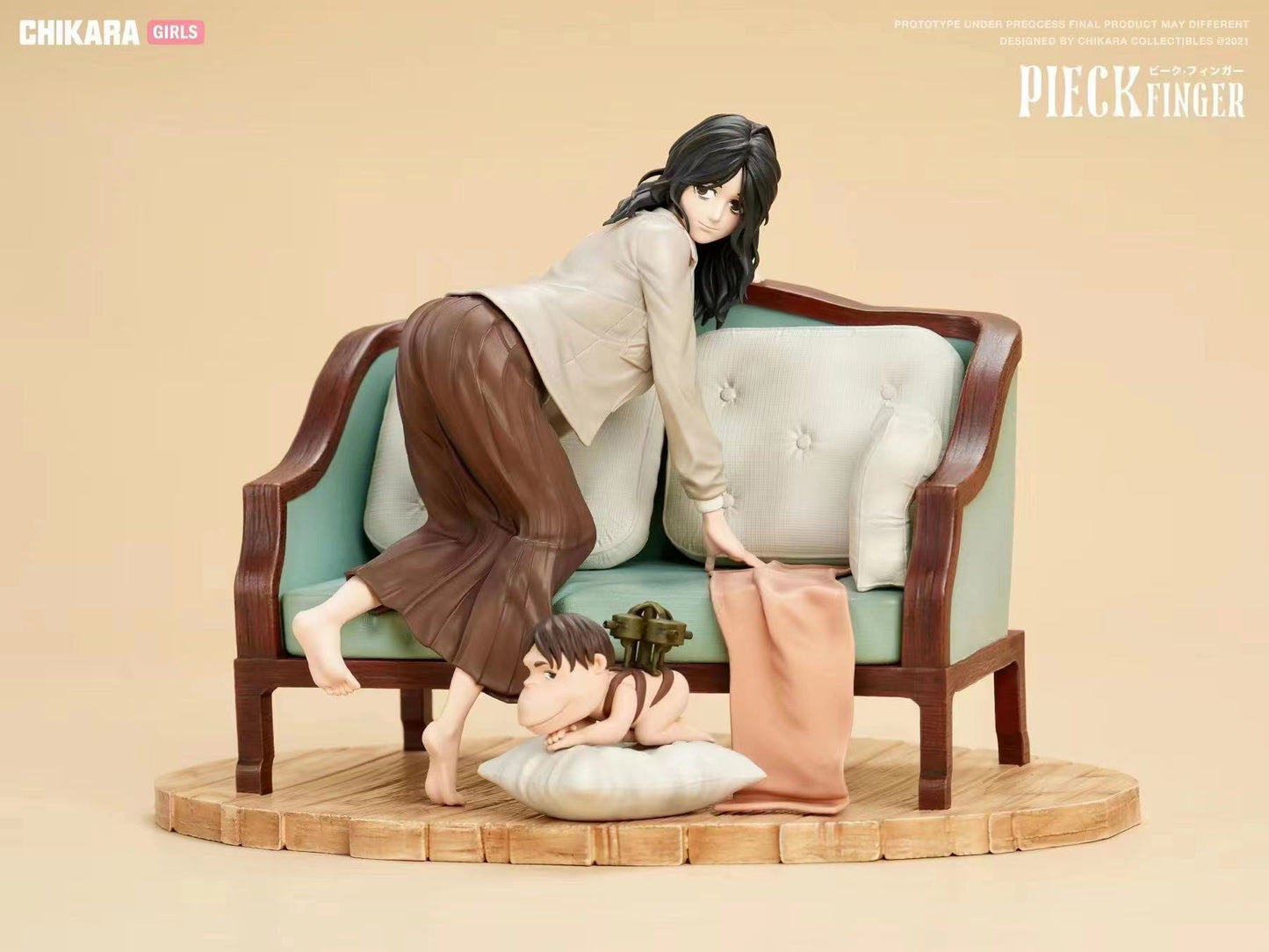 Chikara Studio - Pieck Finger