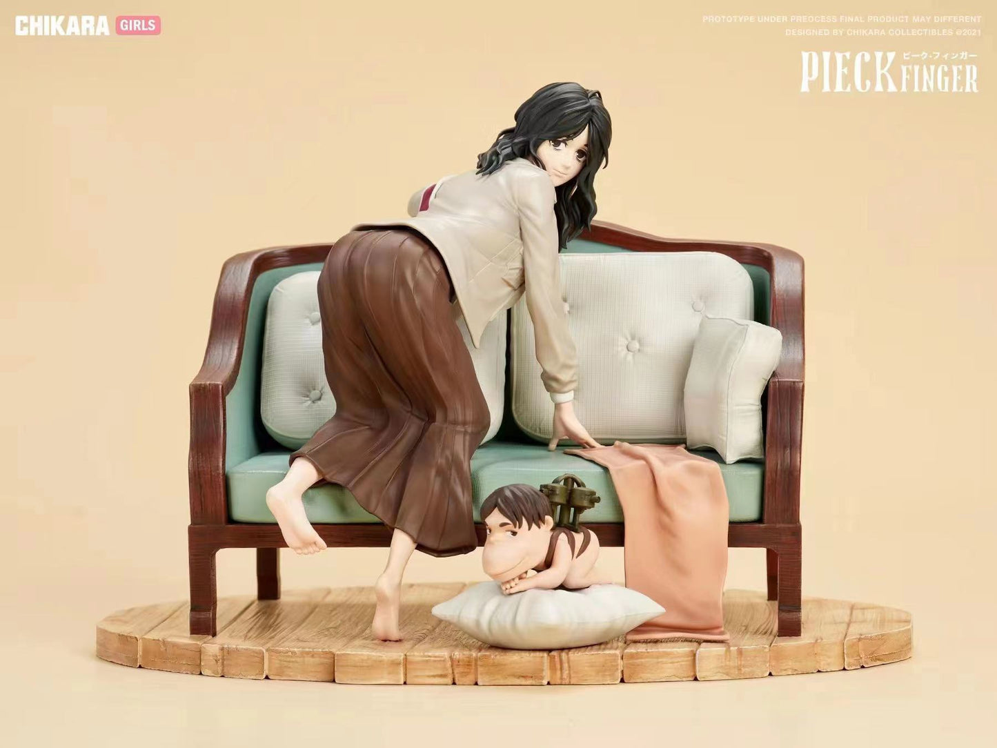 Chikara Studio - Pieck Finger