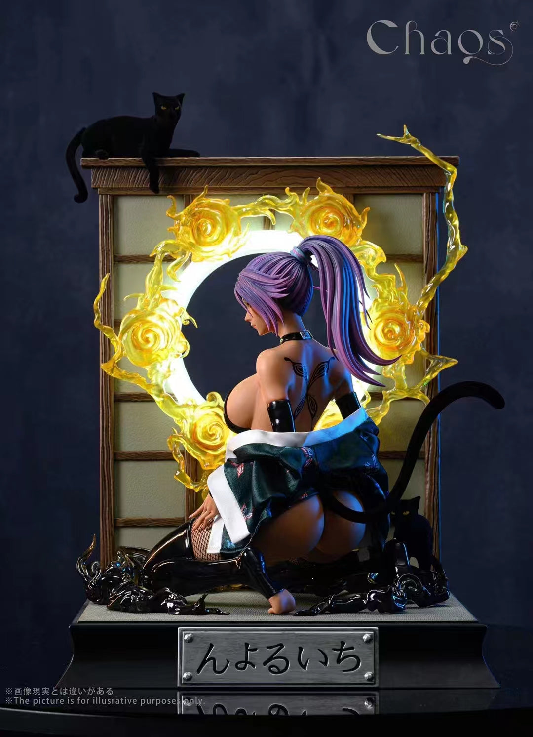 CHAOS Studio - Yoruichi Shihouin