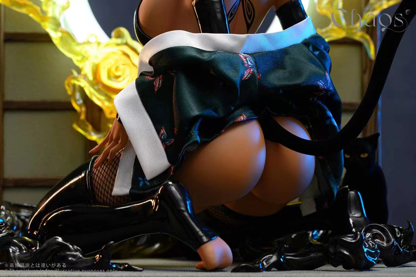CHAOS Studio - Yoruichi Shihouin