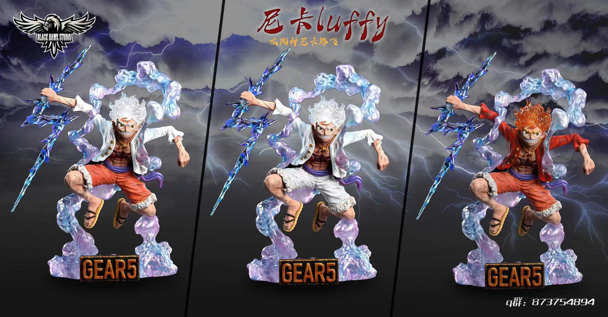 Black Hawk Studio - Luffy Gear 5 Nika [3 Variants] – Avolounge