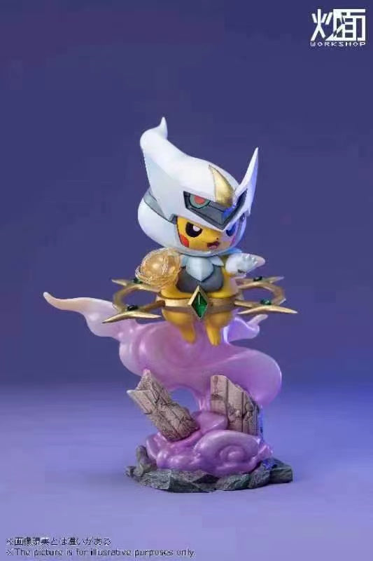 CM Studio - Arceus Cosplay Pikachu