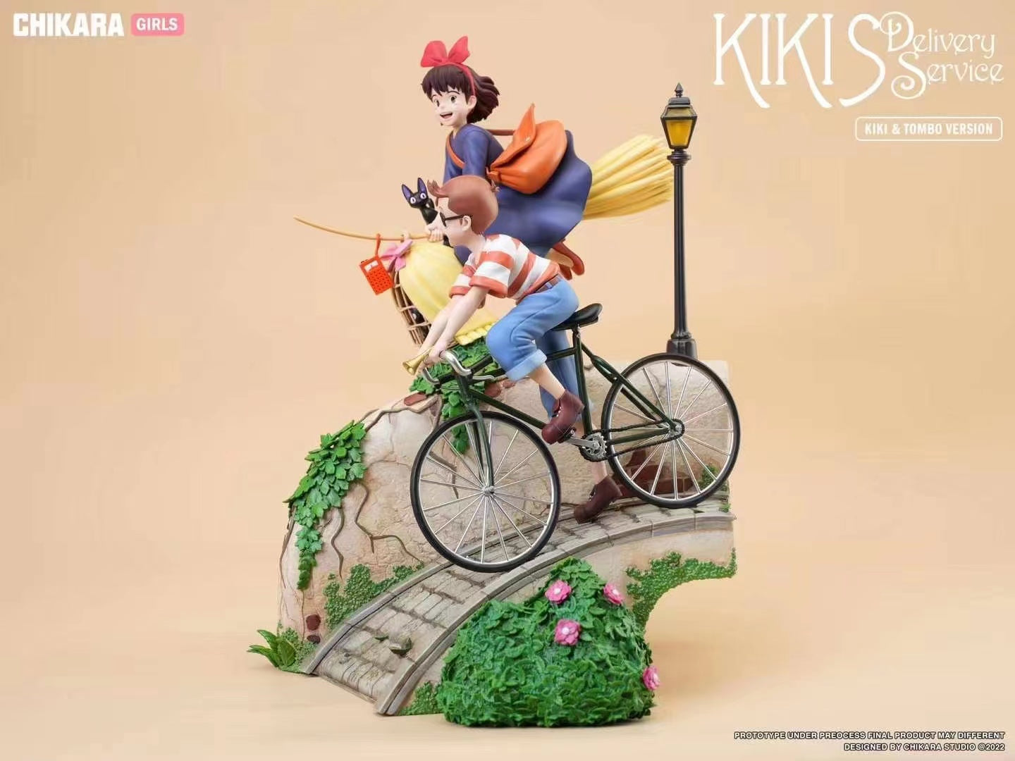 Chikara Studio - Kiki and Tomba