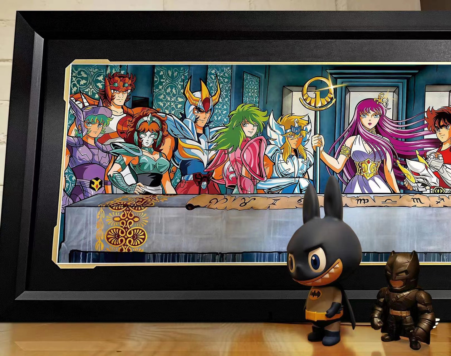The Last Supper Saint Poster Frame