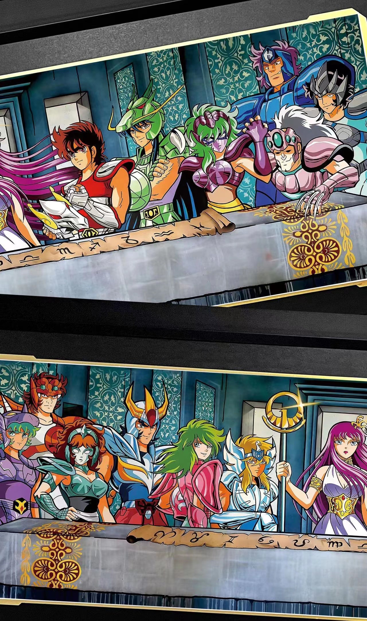 The Last Supper Saint Poster Frame