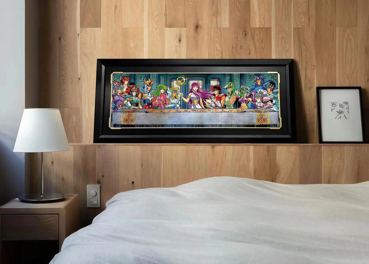The Last Supper Saint Poster Frame
