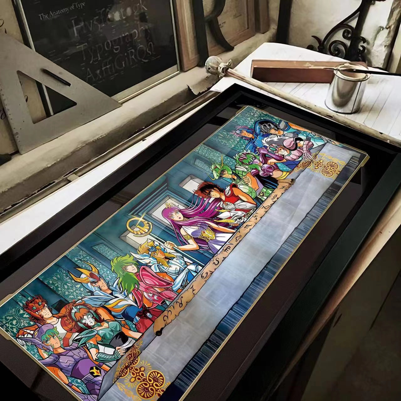 The Last Supper Saint Poster Frame