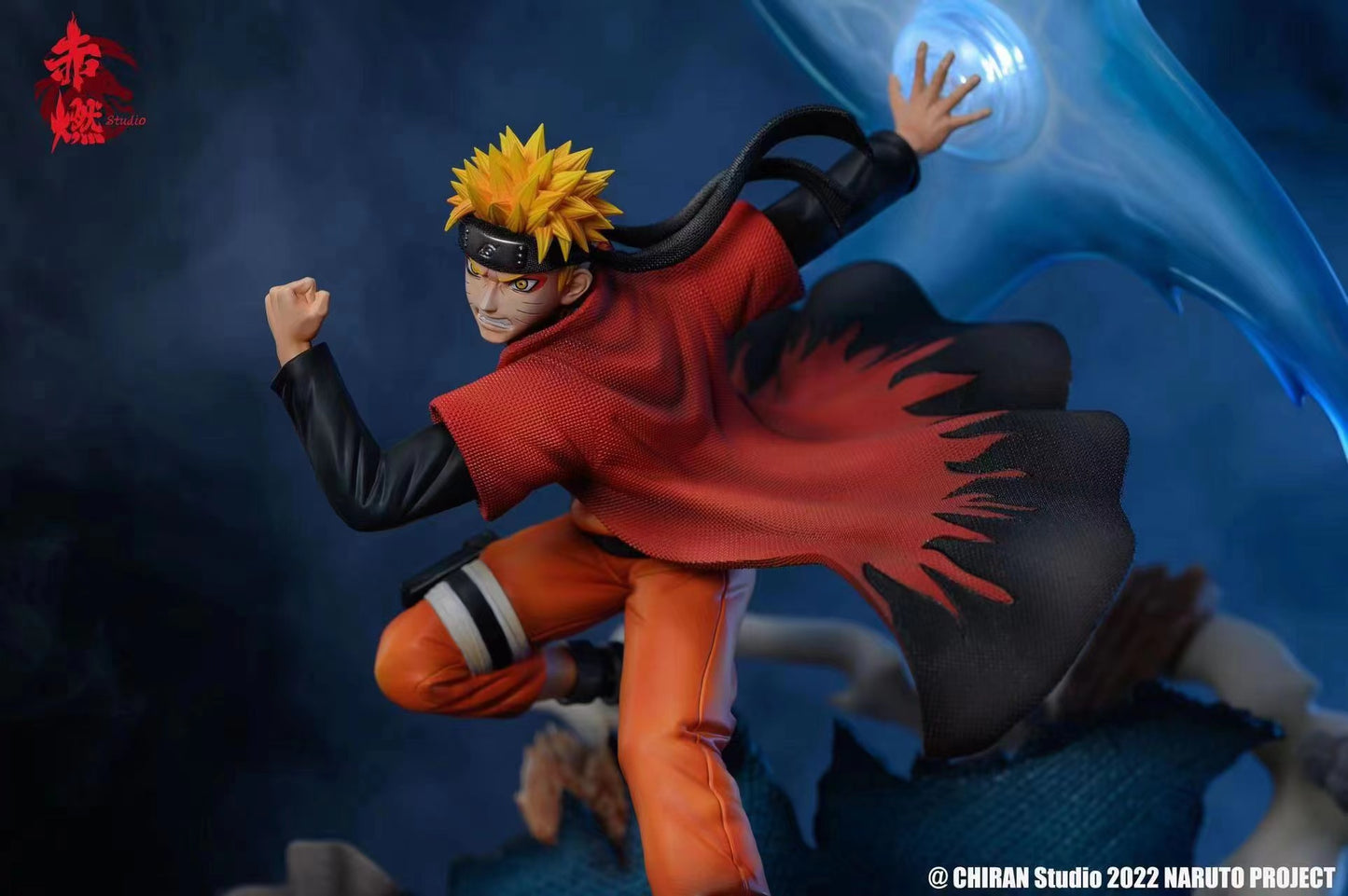 Chi Ran Studio - Uzumaki Naruto and Gamakichi