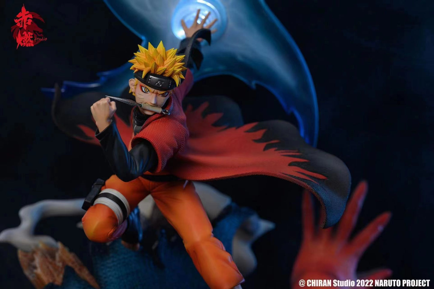 Chi Ran Studio - Uzumaki Naruto and Gamakichi