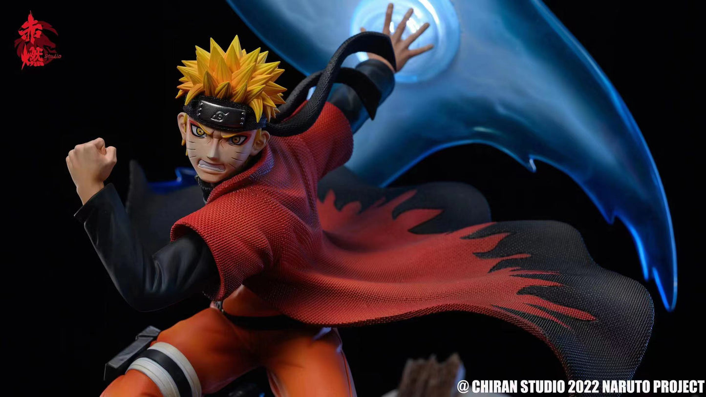 Chi Ran Studio - Uzumaki Naruto and Gamakichi