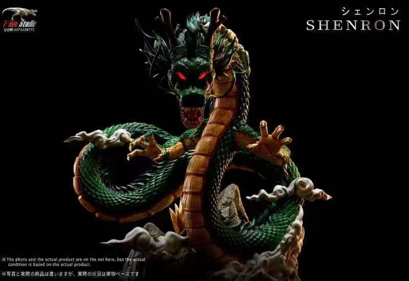 T-Rex Studio - Shenron and Oolong