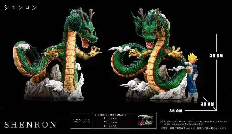 T-Rex Studio - Shenron and Oolong
