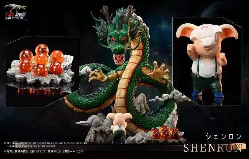 T-Rex Studio - Shenron and Oolong