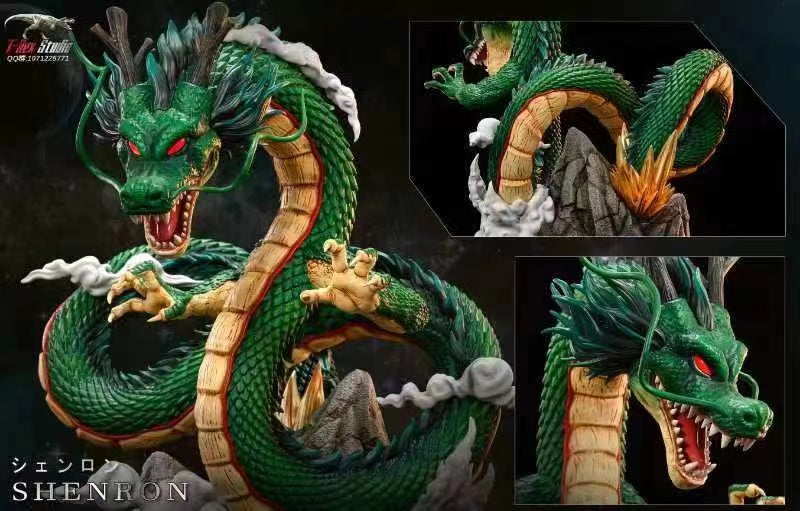 T-Rex Studio - Shenron and Oolong