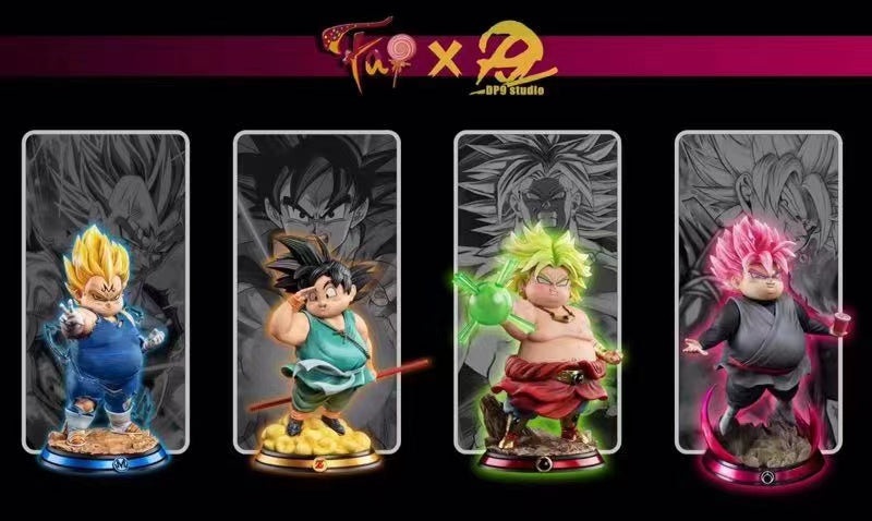 CPXX Studio X DP9 Studio - Fatty Black Goku Super Saiyan Rose
