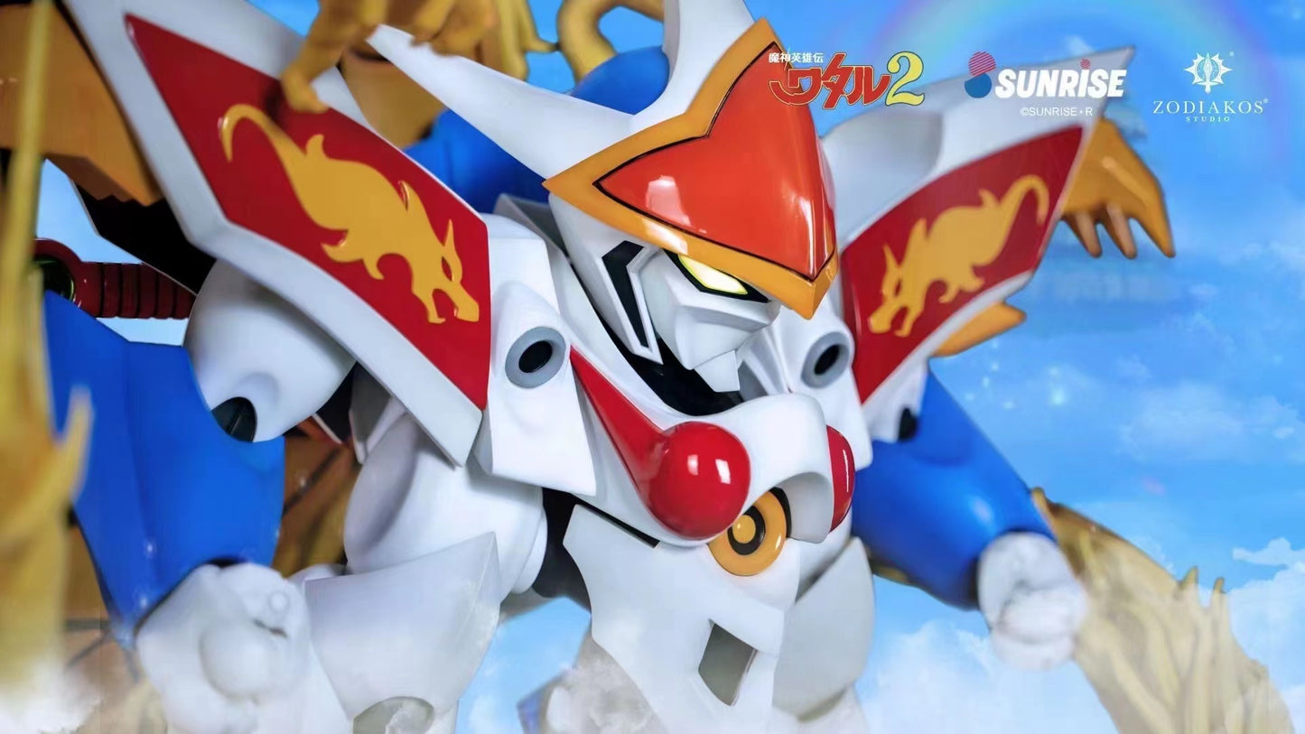 Zodiakos Studio X SUNRISE•R - Mashin Hero Wataru 2