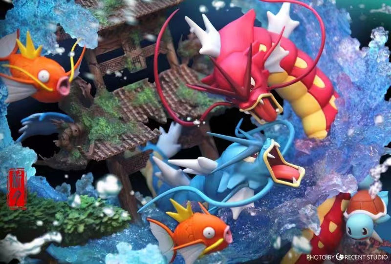 Crescent Studio - Leaping the Dragon Gate Gyarados