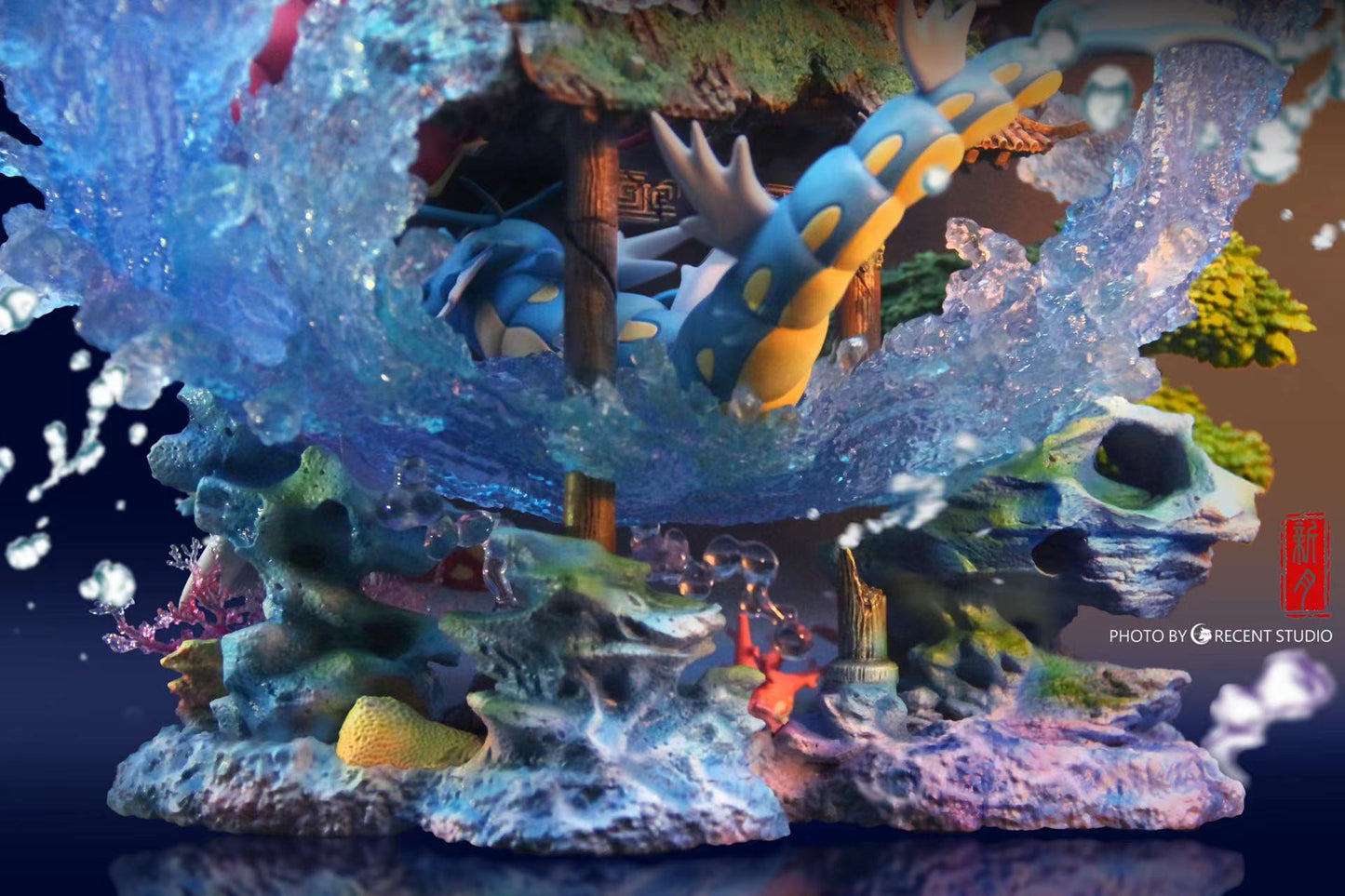 Crescent Studio - Leaping the Dragon Gate Gyarados