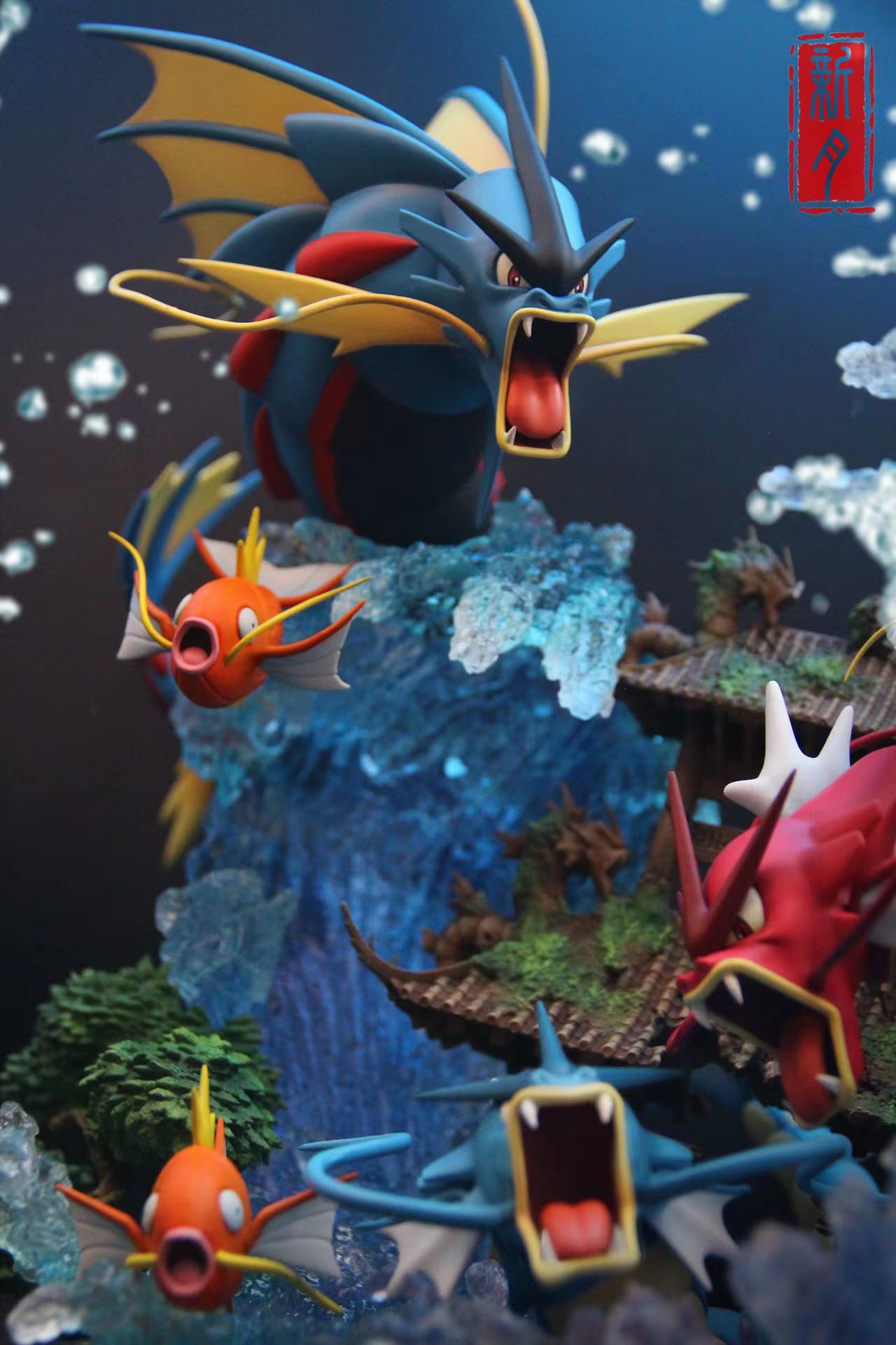 Crescent Studio - Leaping the Dragon Gate Gyarados