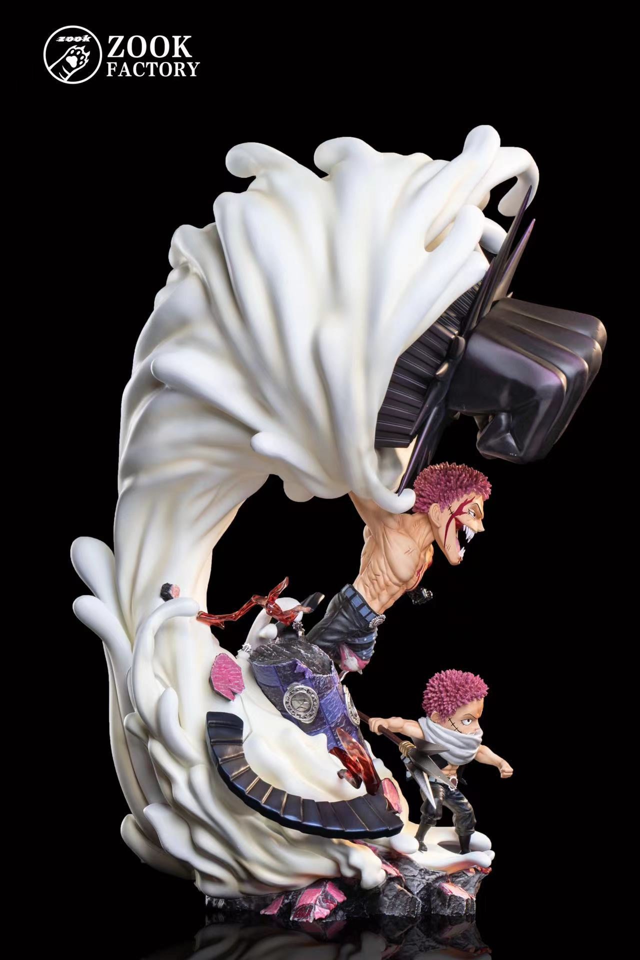 Zook Factory - Charlotte Katakuri Childhood to Awakening