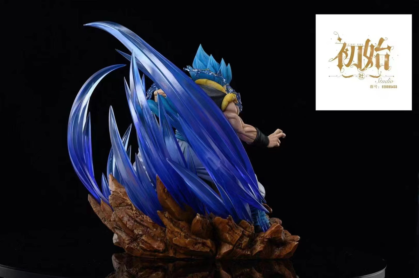 ChuShiShe Studio - Super Saiyan Blue Gogeta