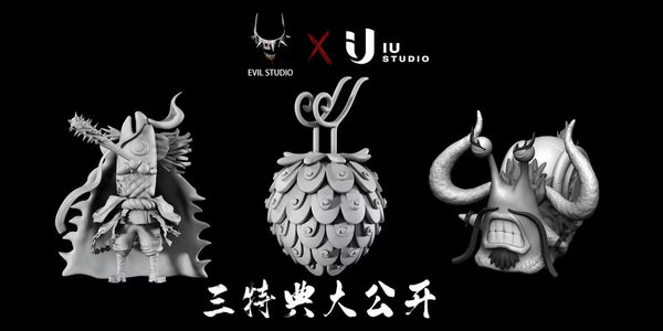 EVIL Studio X IU Studio - Kaido Human-Beast Form