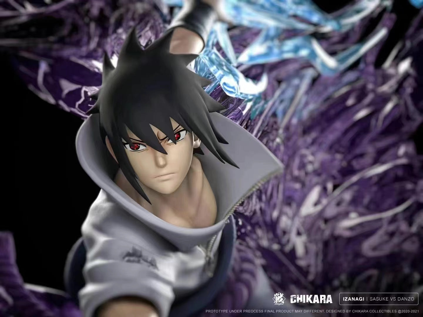 CHIKARA Studio - Danzo Shimura vs Uchiha Sasuke