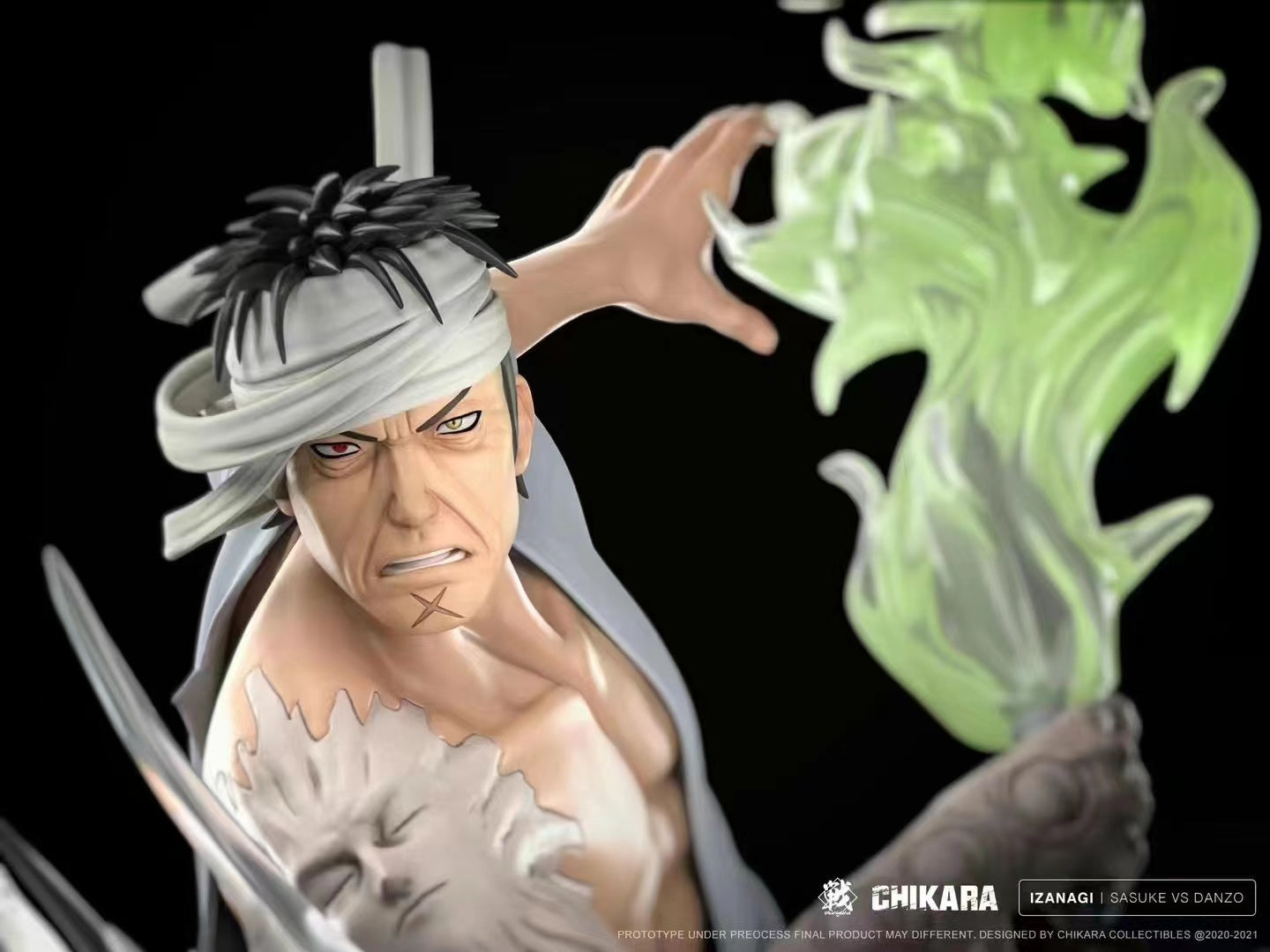 CHIKARA Studio - Danzo Shimura vs Uchiha Sasuke