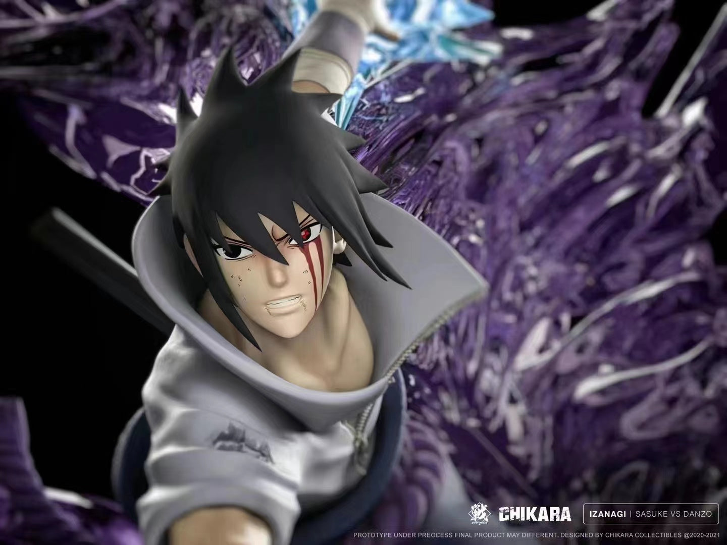 CHIKARA Studio - Danzo Shimura vs Uchiha Sasuke