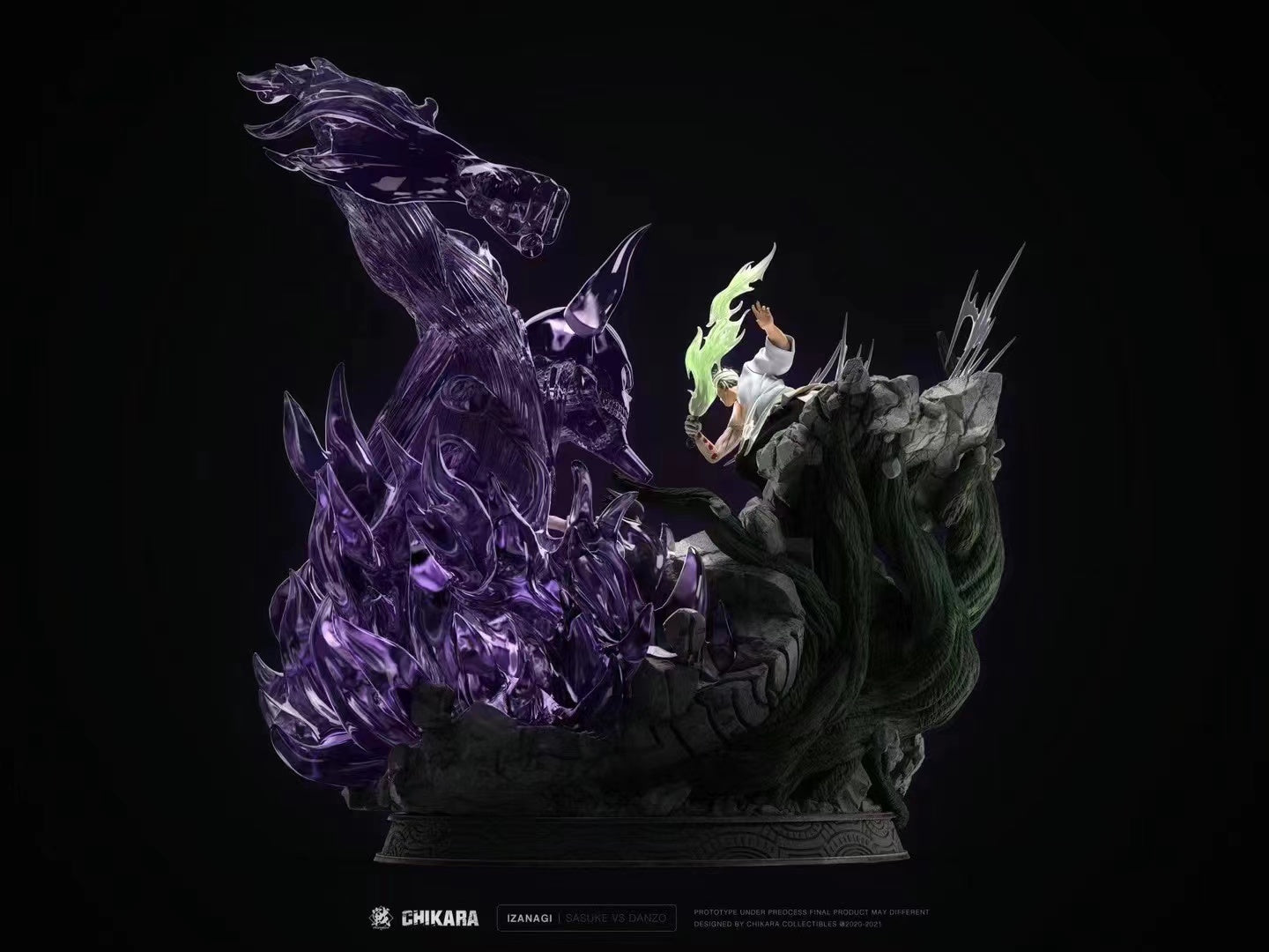 CHIKARA Studio - Danzo Shimura vs Uchiha Sasuke