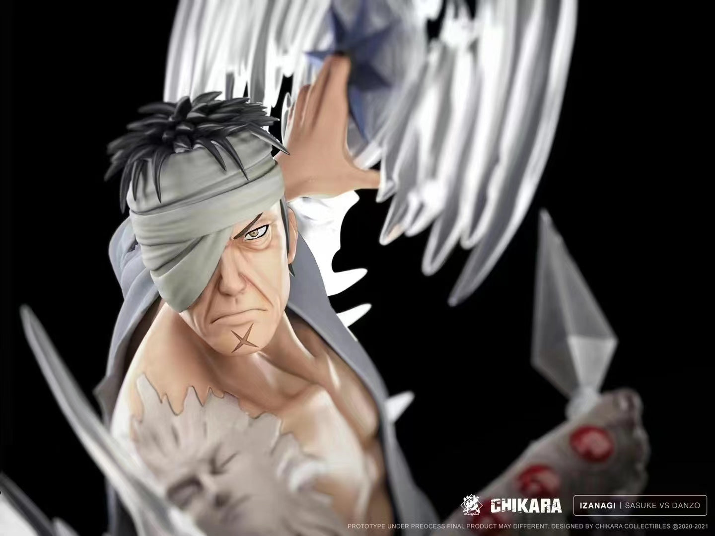 CHIKARA Studio - Danzo Shimura vs Uchiha Sasuke