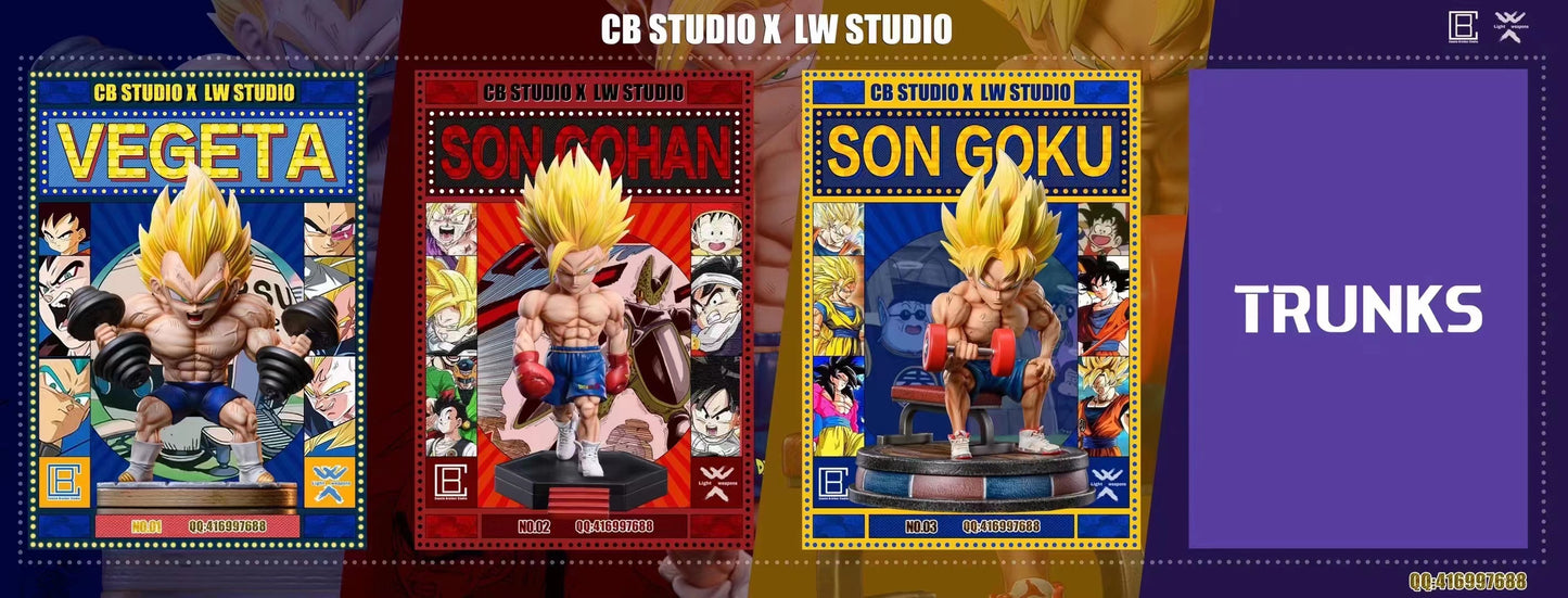 Cousin Brother X Light Weapons Studio - Son Goku