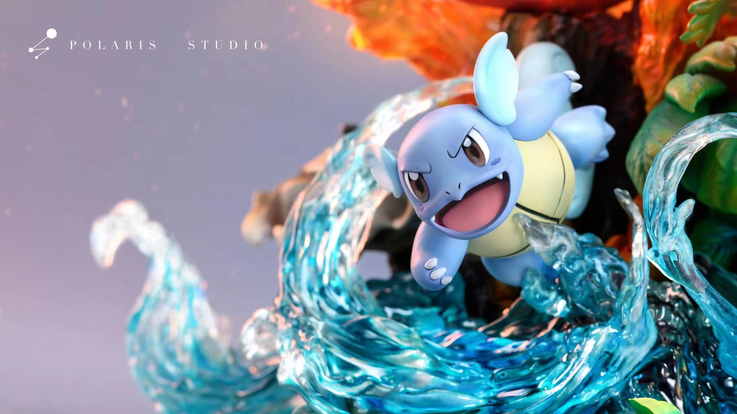 Polaris Studio - Ivysaur, Charmeleon & Wartortle