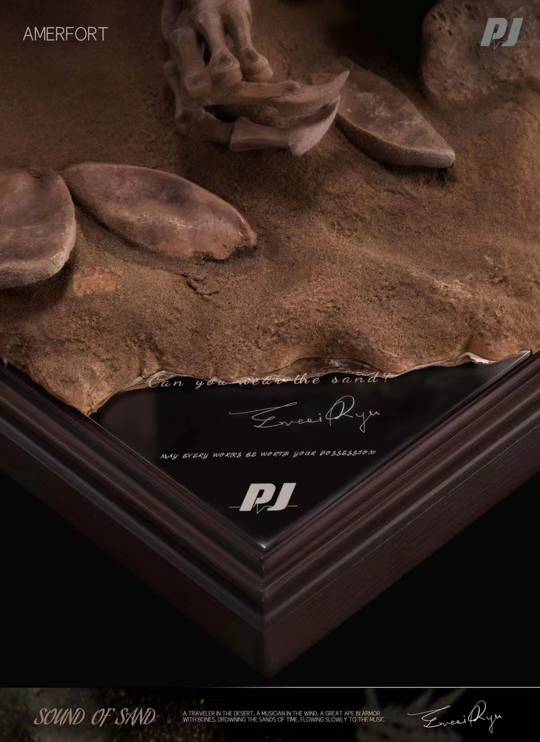 PIJI Studio x AmerFort x EnteiRyu - Sound Of Sand